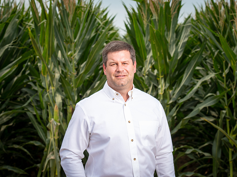 Jason Feltner Arkansas Corn and Grain Sorghum Board.